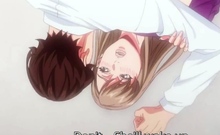 Boy fills both girls during passionate sex - HENTAI 2025
