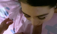 Amateur Teen Blowjob On Adult Webcam Show