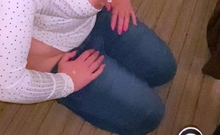 Amateur Blondie Solo Anal Masturbation