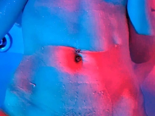 Amateur striptease and Solo masturbation