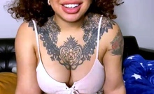 Hot Brunette Gives You A Nice Close Up Masturbation