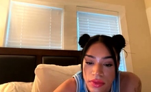 Tranny Amateur Solo Big Tits Masturbates In High Def