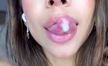 Hottest brunette solo webcam masturbation 2