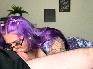 Amateur Hot babe blowjob her boyfriend cock