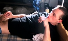 Uncut Dick Stroking With Handsome Dude