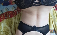Amateur blonde ass fucked