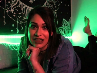 Mila P aka milaap OnlyFans - Red Light Green Light Cum