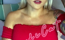 Blonde MILF with Big Boobs Playing Cam Free Porn
