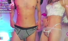 Amateur Shemale Tranny Asshole Fucked