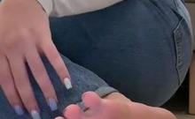 Romy Feet Aka Romyfeet Onlyfans - Fin De Journe… Tu Me