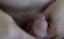 Wanking Our Big Cocks Together