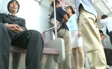 Japanese Asian Pussy Licked Fingered and
