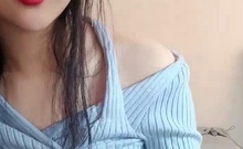 Hot Japanese Babe Doing Solo Masturbation