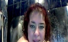 Russian Mature Loves Anal on Webcam