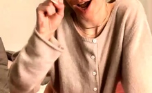 Amateur Blonde Teen Plays Solo With Toy Webcam Porn