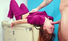 PURGATORYX The Girl in Scrubs Vol 1 Part 2 with Stella Luxx