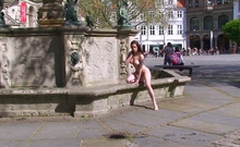 Hottest brunette solo webcam masturbation 2