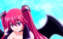 Their Wings Brush As Hentai Desire Ignites Into Flaming Heat