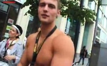 Randy And Alex And Marco And Dennis Muscle Teens Csd Part