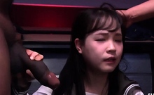 Rara, A Girl Who Fell Into A Big Black Penis