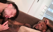 Bottom Gay Takes Big Black Dick