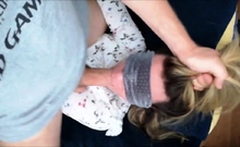 Blonde Czech Babe Masturbates And Gives Pov Blowjob
