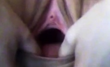 Fisting My Pussy On Webcam