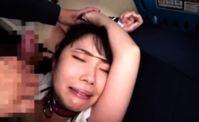 Latin Teen Blowjob Pov With Cumshot On Her Chin