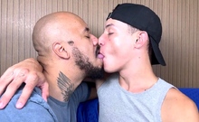 Rj Male Videos - Gabriel's First Time Kissing For An Hour