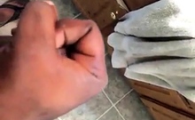 Big Black Cock For Amateur Crossdresser Twink