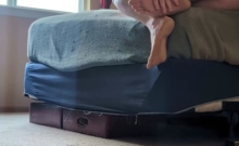 Amateur Striptease And Solo Masturbation