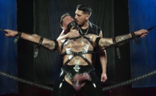 Troy Daniels Edged Hard Woodxbound Teases His Big Cock
