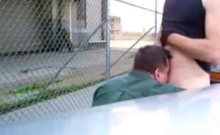 Daddy's Outdoor Lunch Break Blowjob