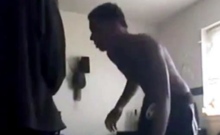 Black Amateur Big Cock Fucks Straight Friend